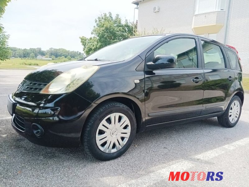 2009' Nissan Note 1,5 Dci photo #4