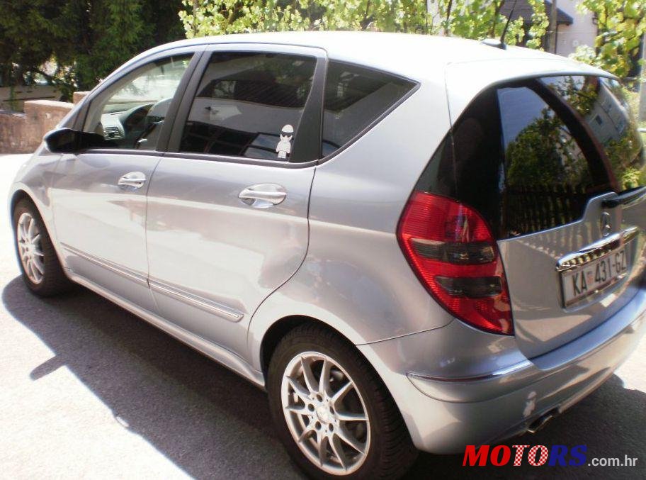 2007' Mercedes-Benz A-Klasa 180 Cdi photo #2