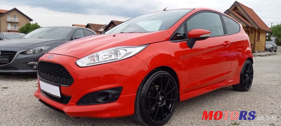 2013' Ford Fiesta 1,6 photo #6