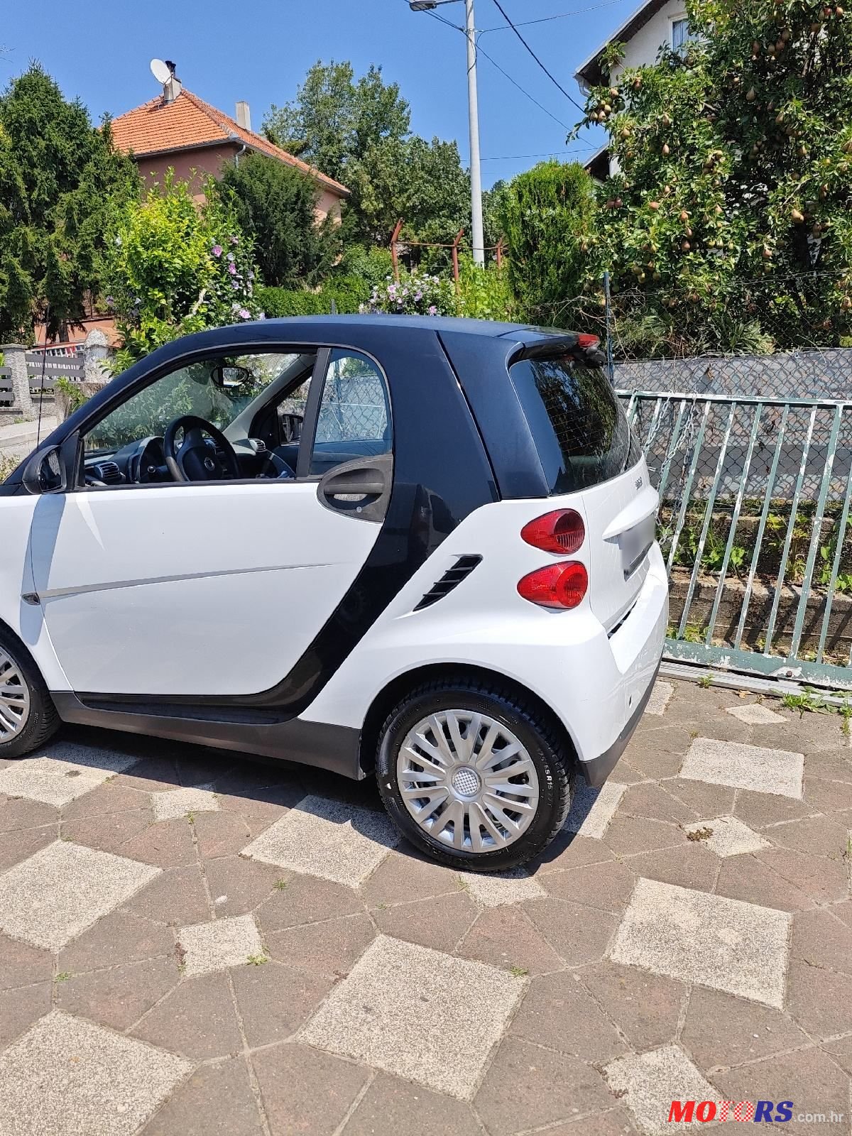 2009' Smart Fortwo Pure Softip photo #2
