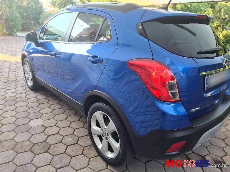 2012' Opel Mokka 1,7 photo #5
