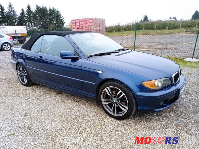 2004' BMW Serija 3 318Ci photo #5