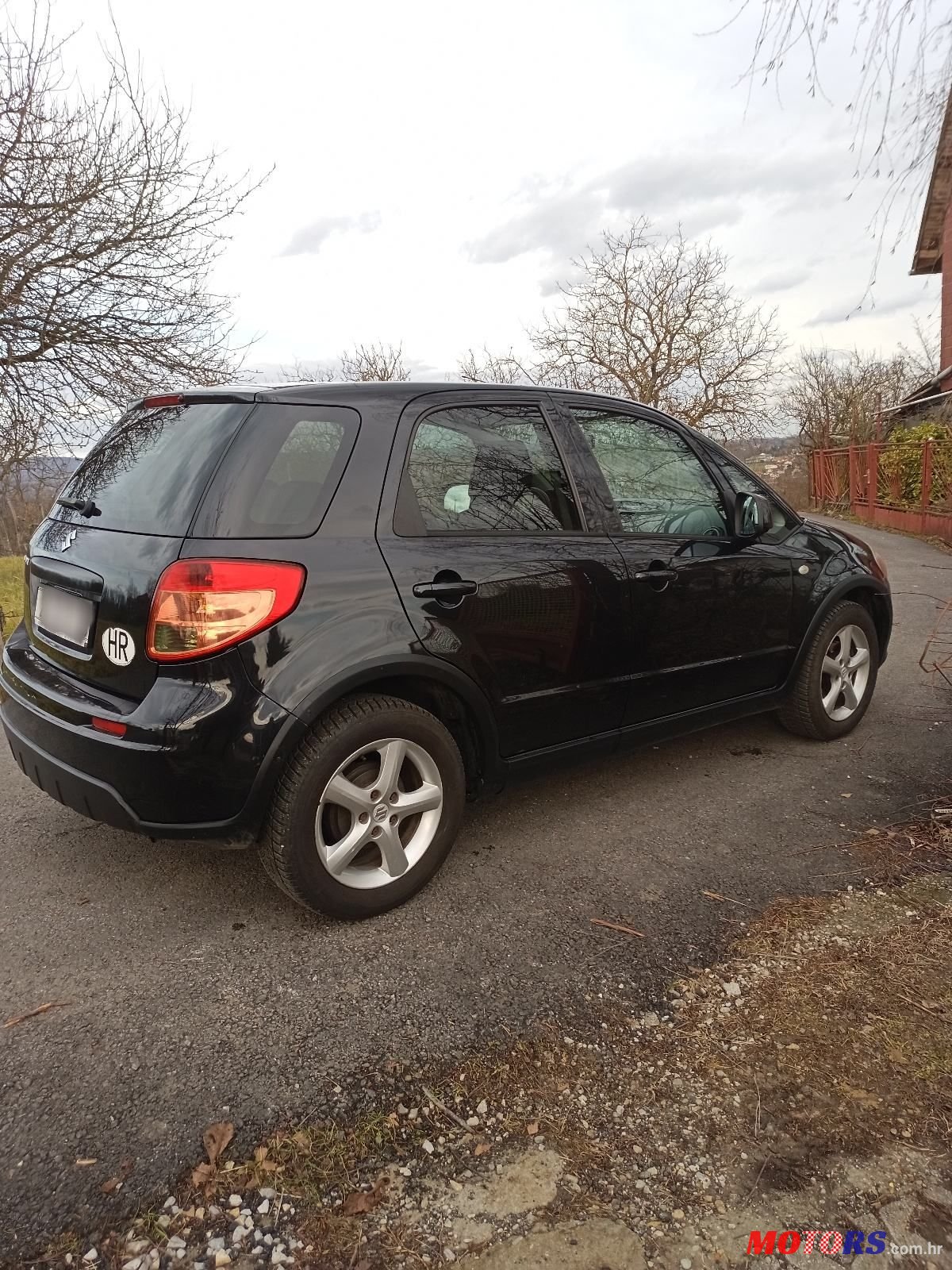 2008' Suzuki SX4 1,5 Glx photo #3