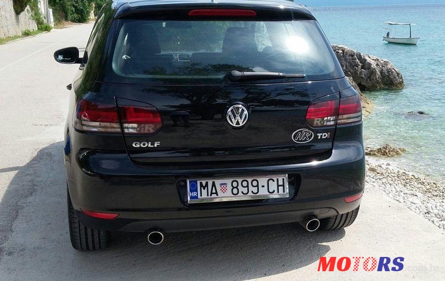 2011' Volkswagen Golf VI 1,6 Tdi photo #4