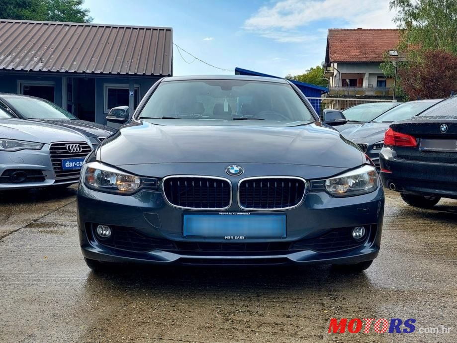 2012' BMW Serija 3 320D photo #4