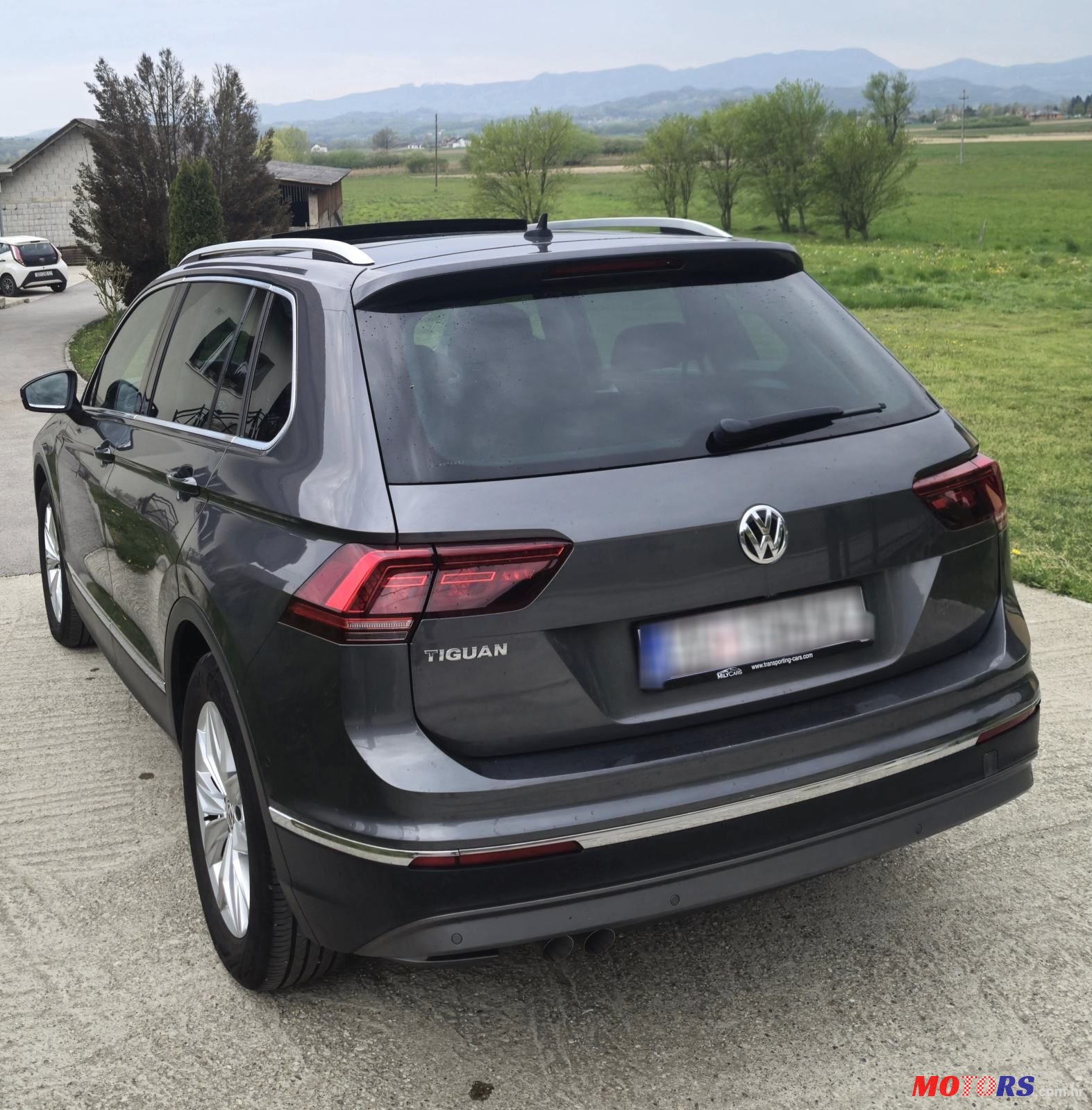 2018' Volkswagen Tiguan 2,0 Tdi photo #3