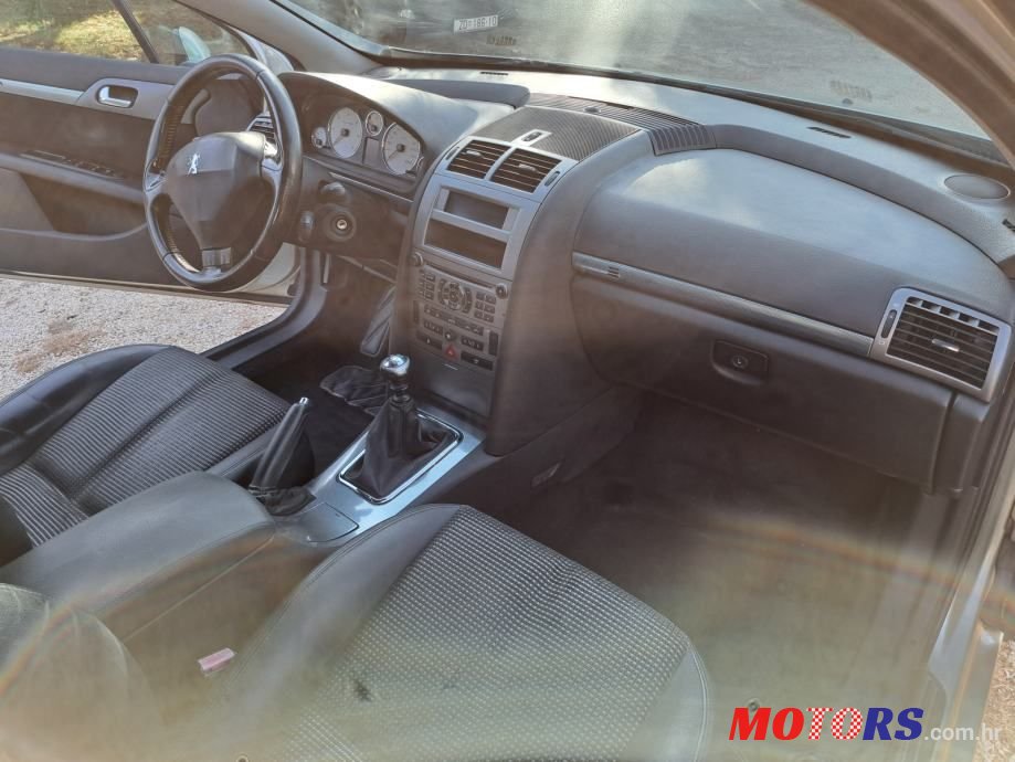 2005' Peugeot 407 St 2,0 Hdi 16V photo #1