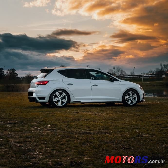 2017' SEAT Leon 1,8 Tsi photo #4