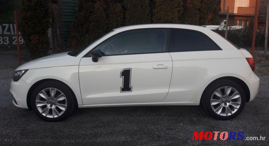 2012' Audi A1 1,6 Tdi photo #1