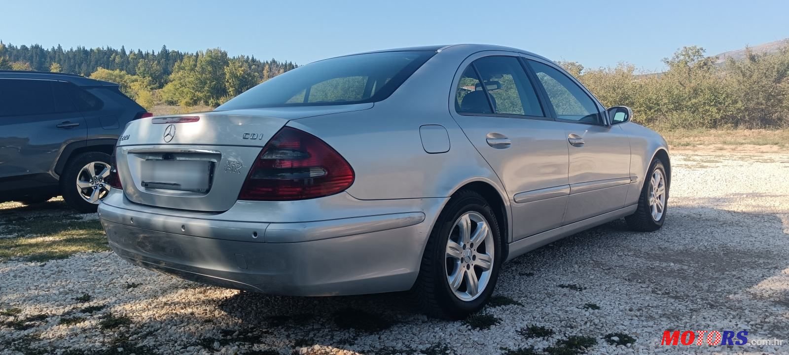 2004' Mercedes-Benz E-Klasa 220 Cdi photo #6