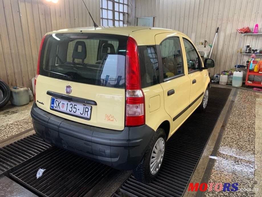 2009' Fiat Panda 1,1 photo #3