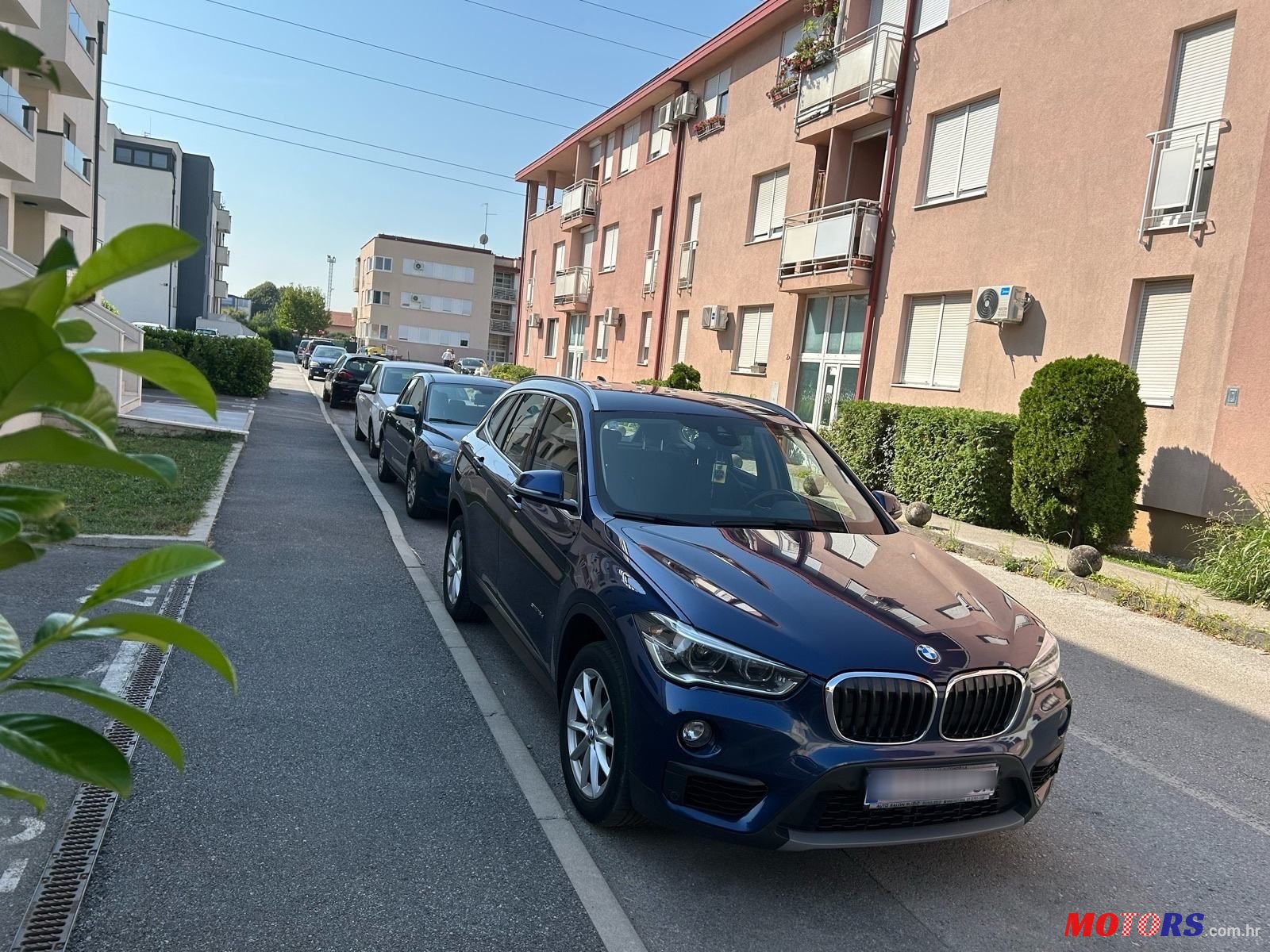 2018' BMW X1 18D photo #5