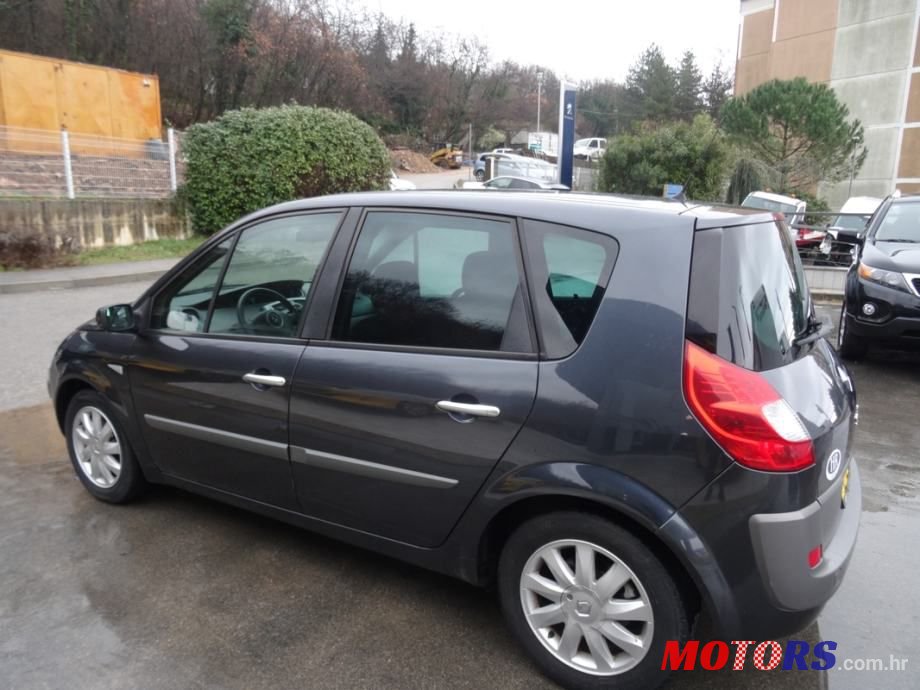 2007' Renault Scenic 1,9 Dci photo #4