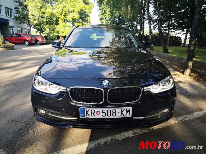 2015' BMW Serija 3 Touring 318D photo #2