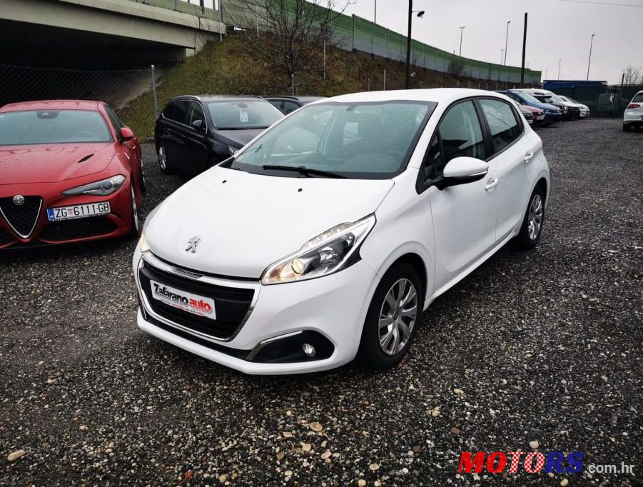2016' Peugeot 208 1,6 Bluehdi photo #1