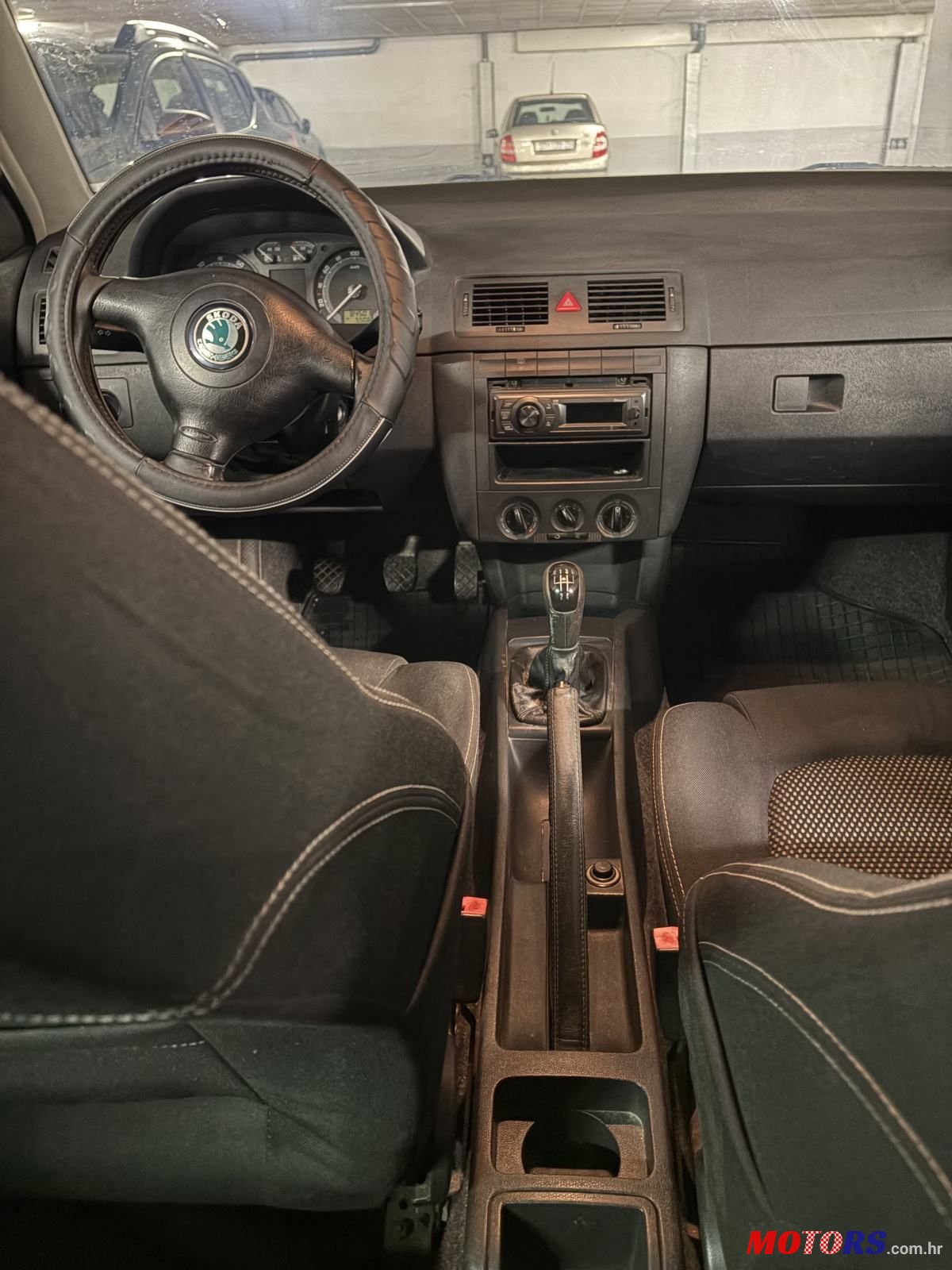 2007' Skoda Fabia Sedan photo #5