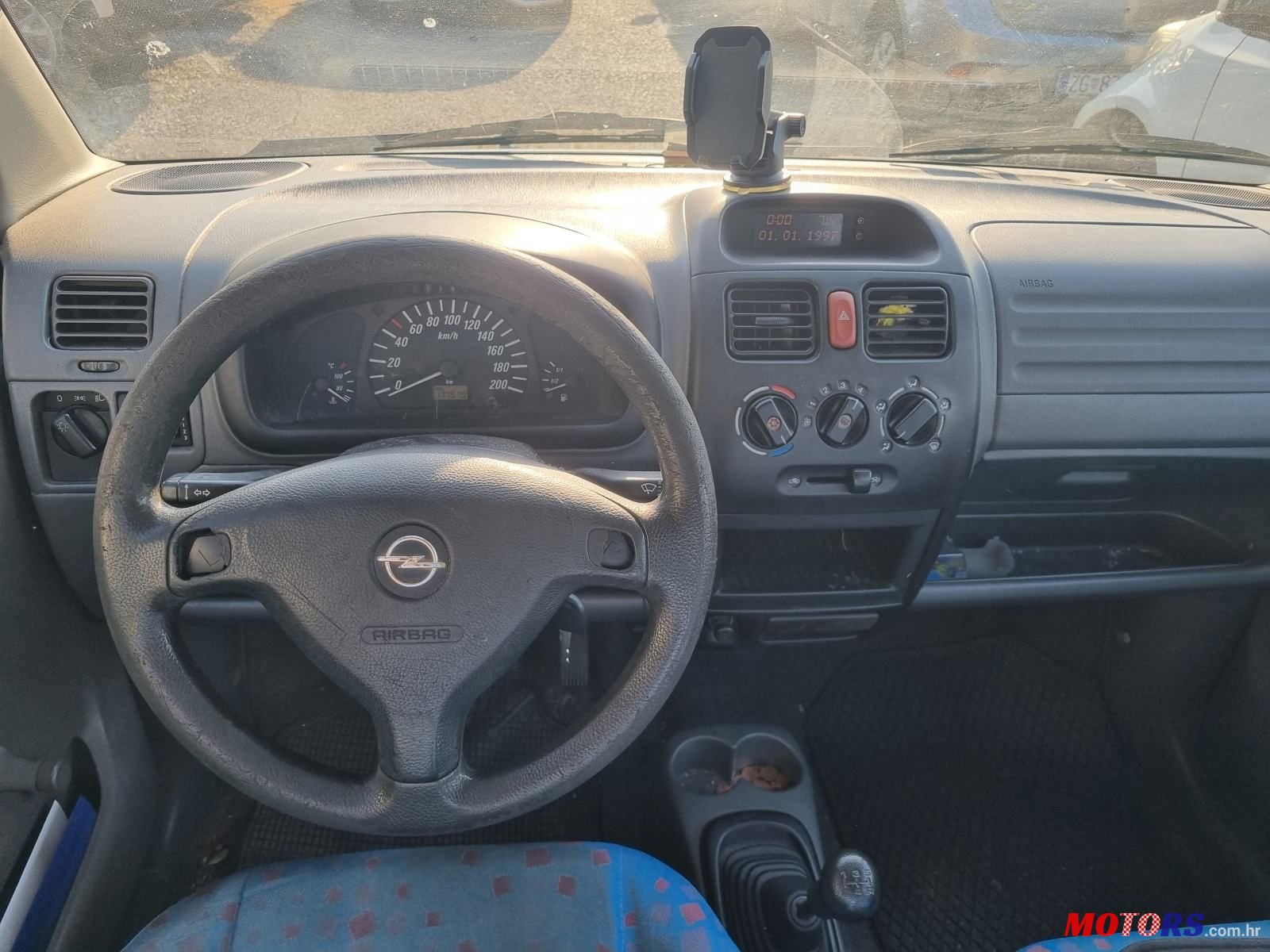 2002' Opel Agila 1,0 12V photo #6