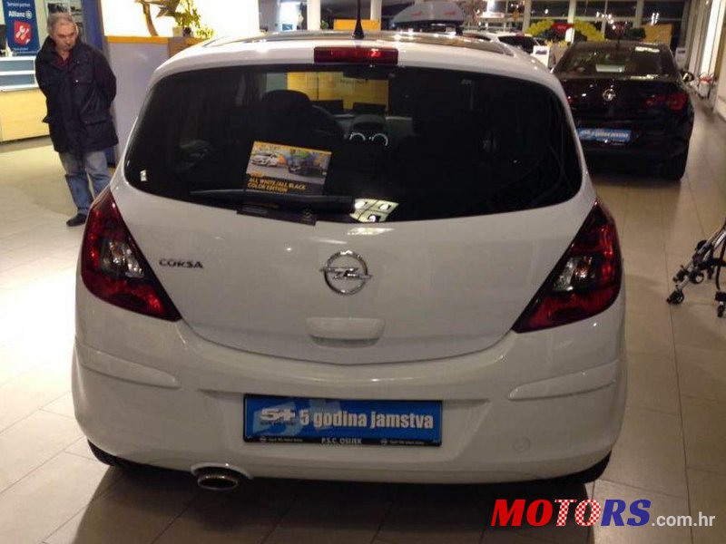 2014' Opel Corsa 1,4 16V photo #2