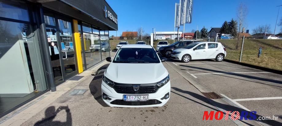 2021' Dacia Sandero 1,0 Tce photo #3