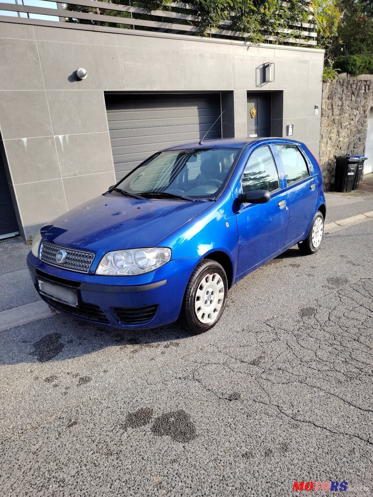 2008' Fiat Punto 1,2 photo #1