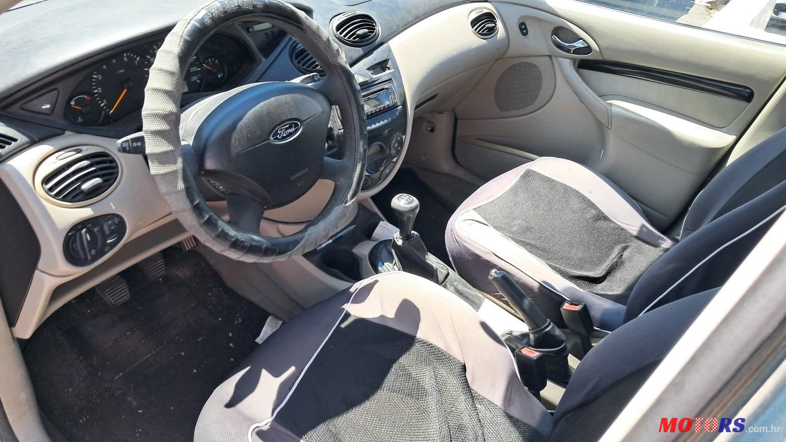 2002' Ford Focus 1,6 16V photo #6