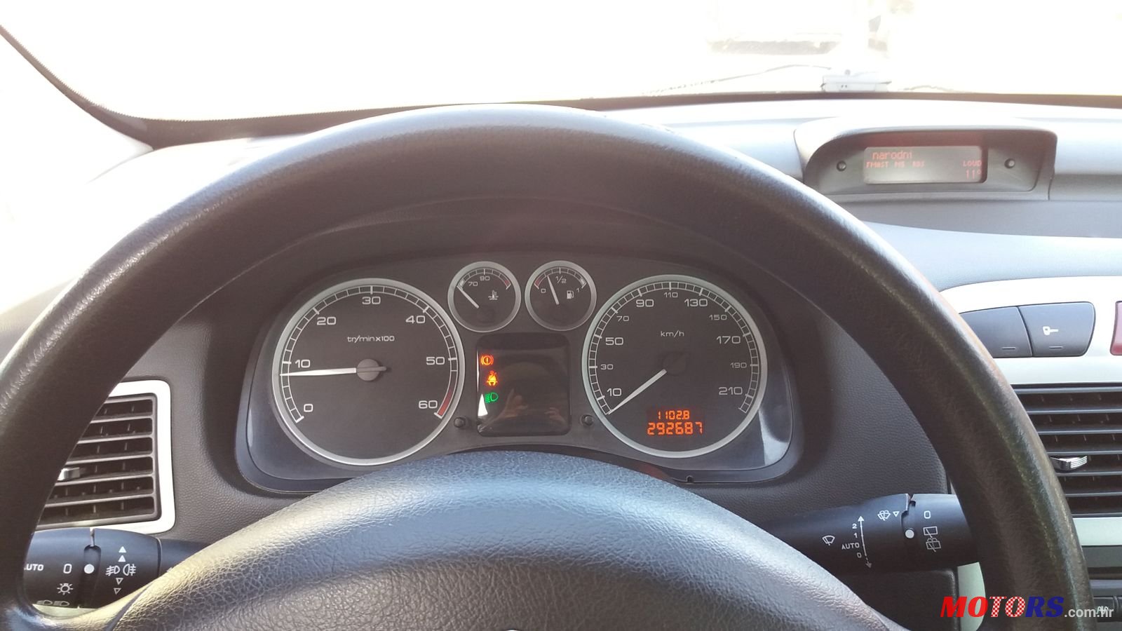 2004' Peugeot 307 2.0 sw photo #7