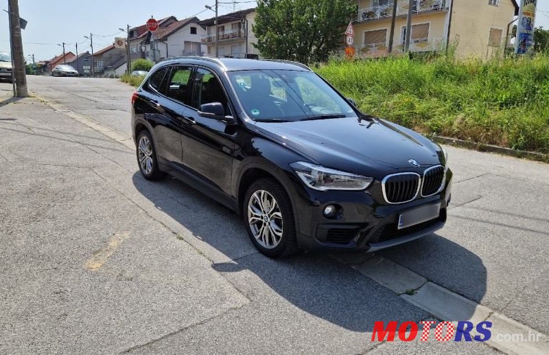 2017' BMW X1 18D photo #3