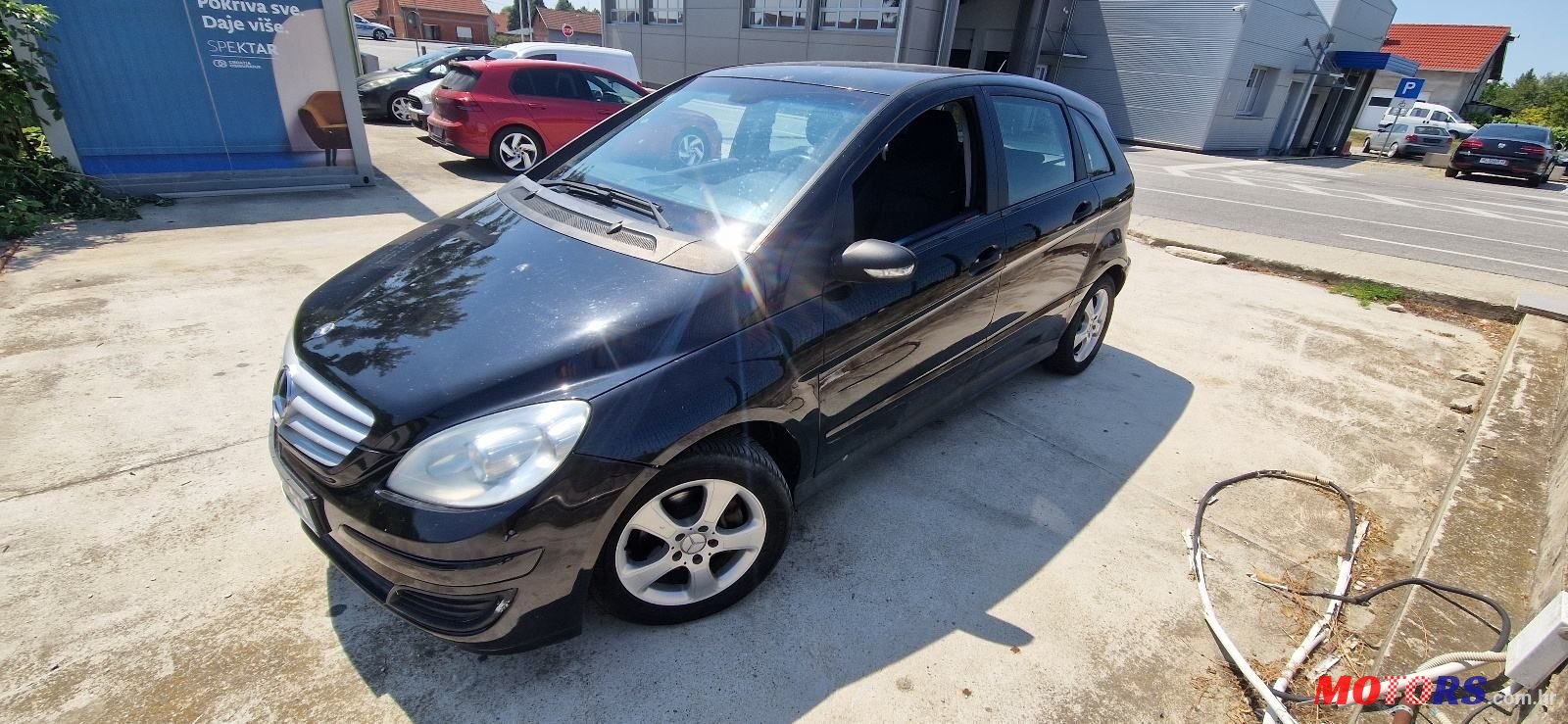 2007' Mercedes-Benz B-Klasa 180 Cdi photo #1