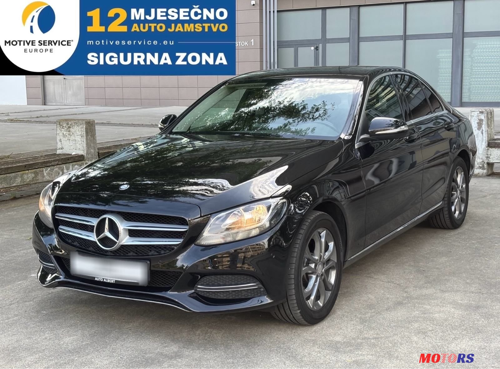 2014' Mercedes-Benz C-Klasa 220 Cdi photo #2