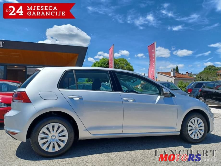 2014' Volkswagen Golf 7 photo #4