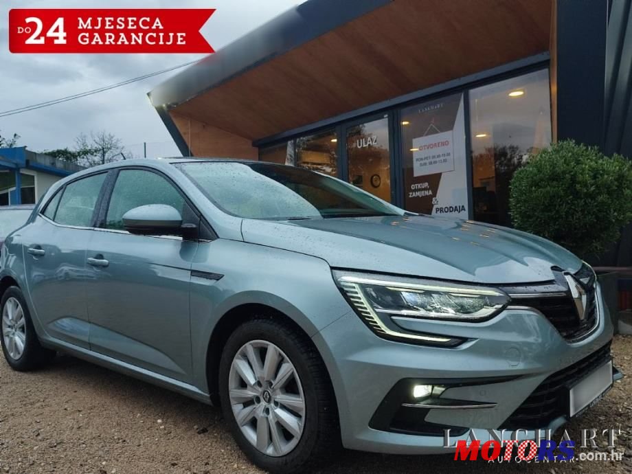 2021' Renault Megane Blue Dci 115 photo #1