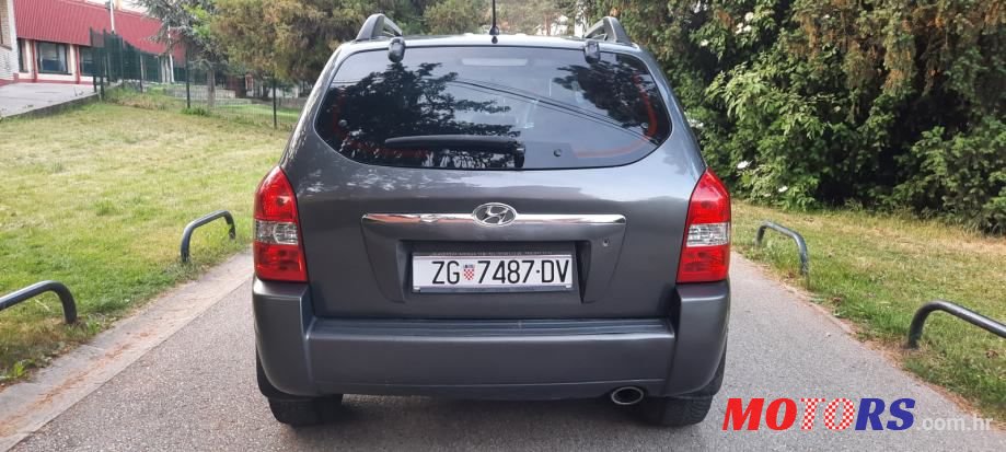 2008' Hyundai Tucson 2Wd 2,0 photo #6