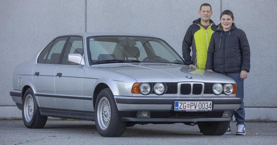 Upoznajte savršeno očuvani BMW 525i E34 iz Zagreba: Nekad auto za kamatare, danas pravi oldtimer