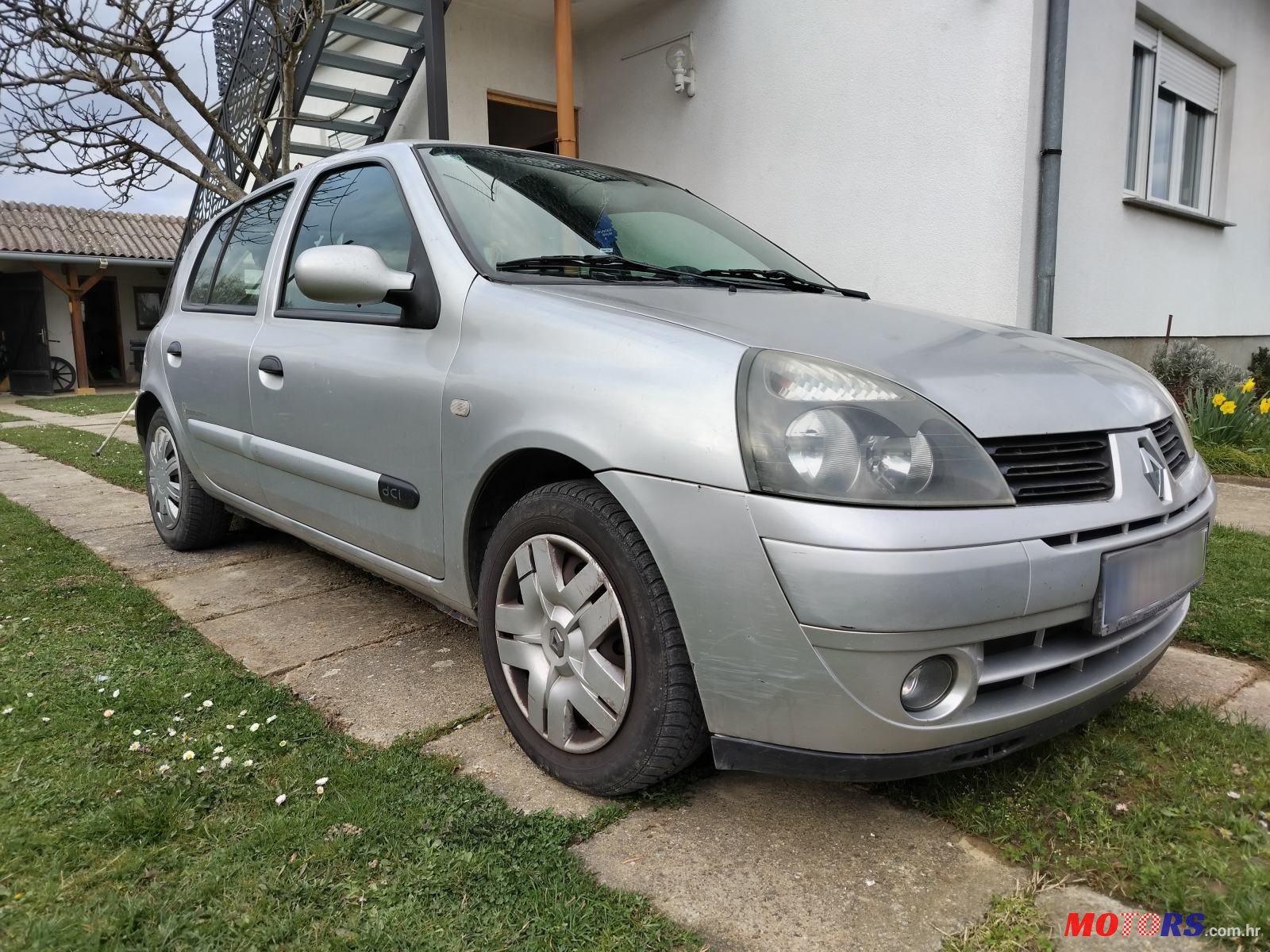 2005' Renault Clio 1,5 Dci photo #1
