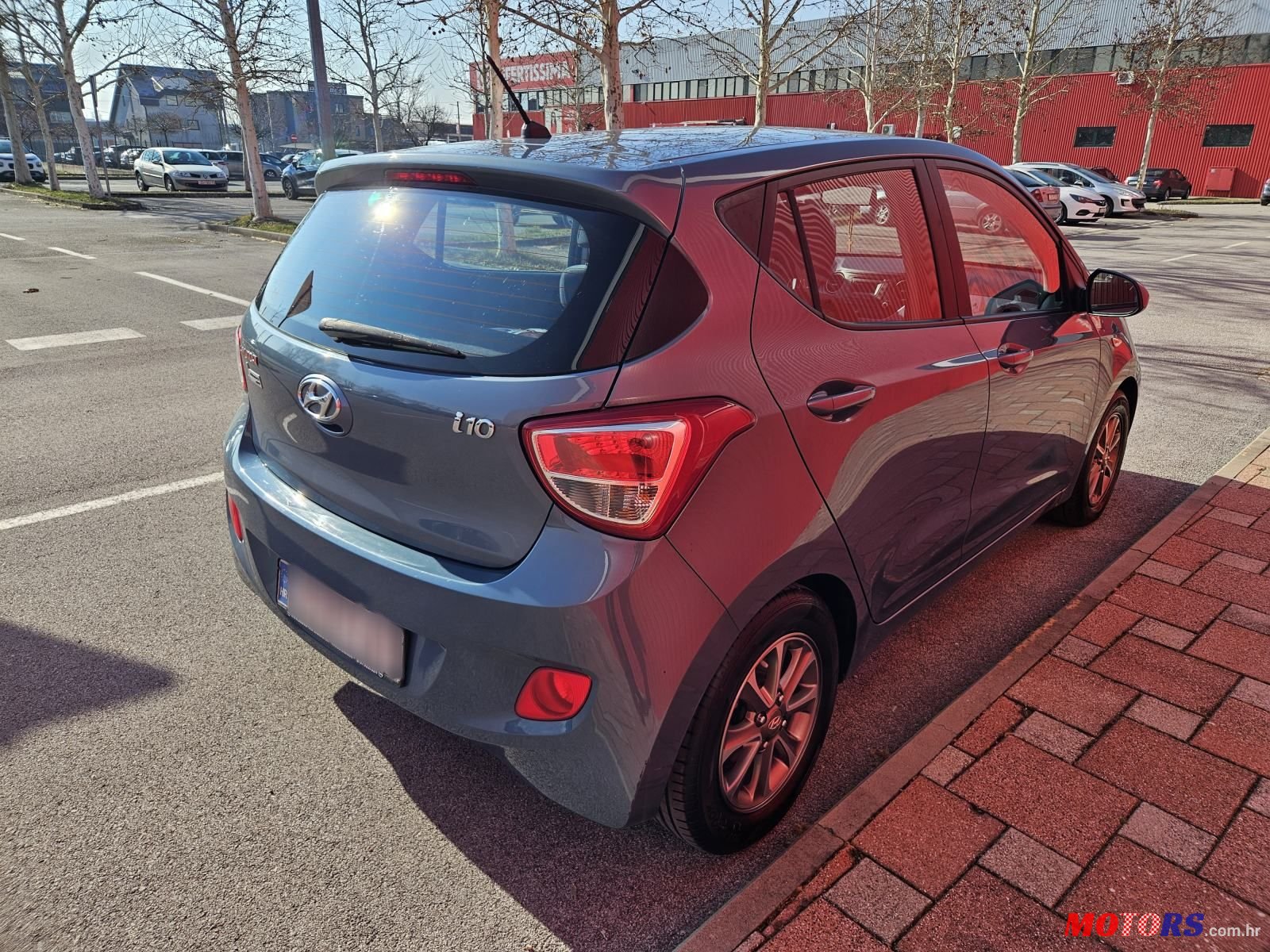 2015' Hyundai i10 1,0 Ilike-Cp2 photo #2