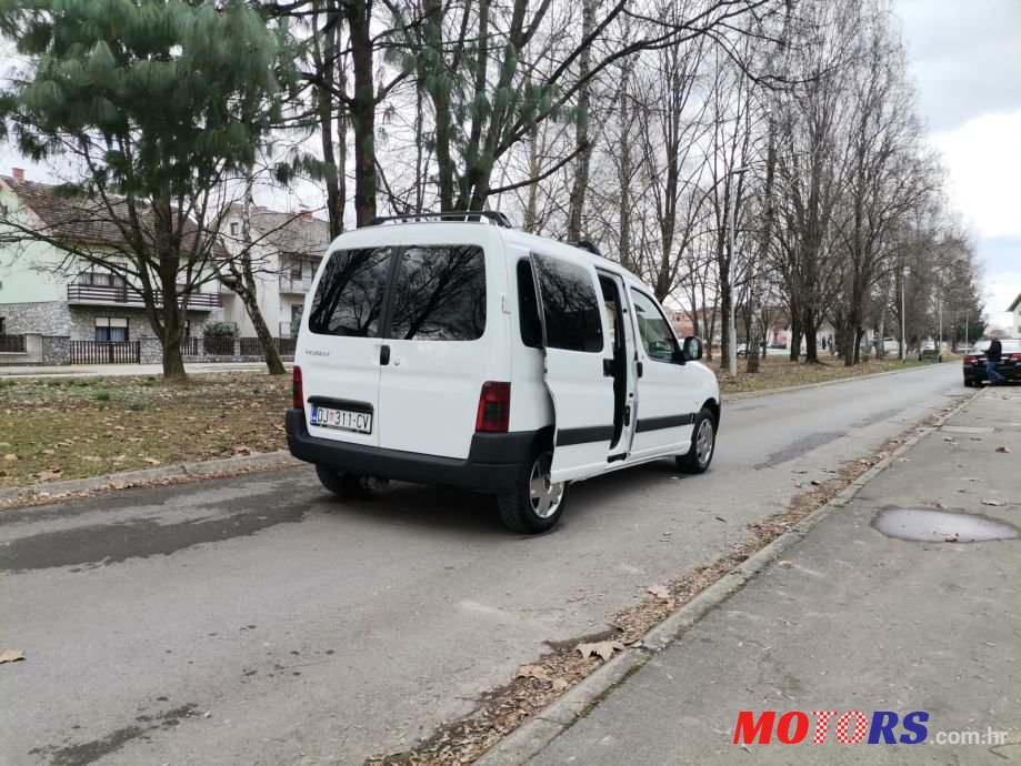 2005' Peugeot Partner 1,4 photo #4
