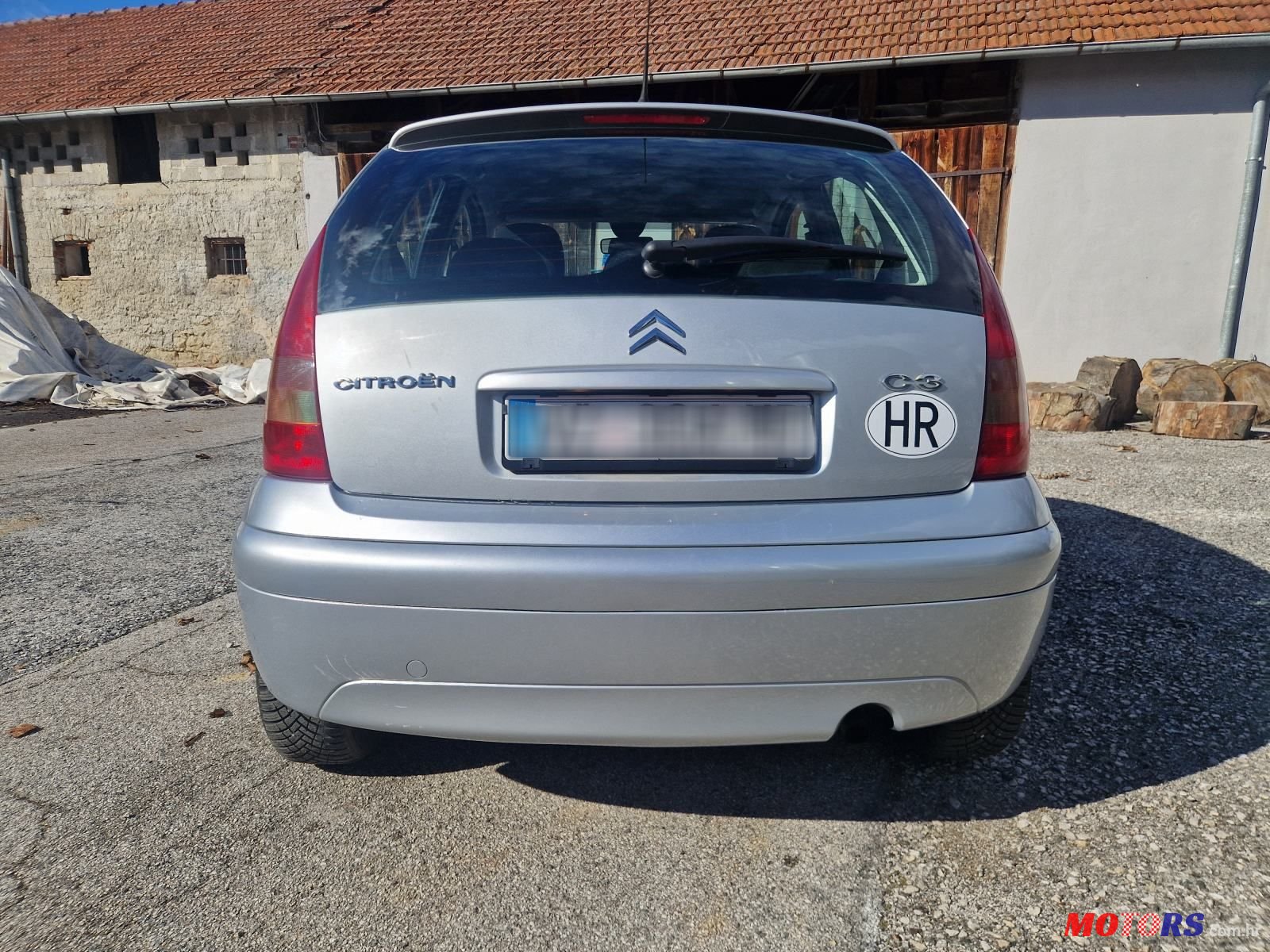 2007' Citroen C3 1,4 I photo #3