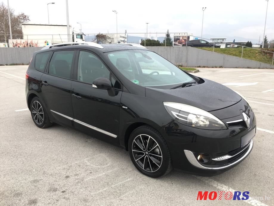 2013' Renault Grand Scenic Dci 130 photo #1