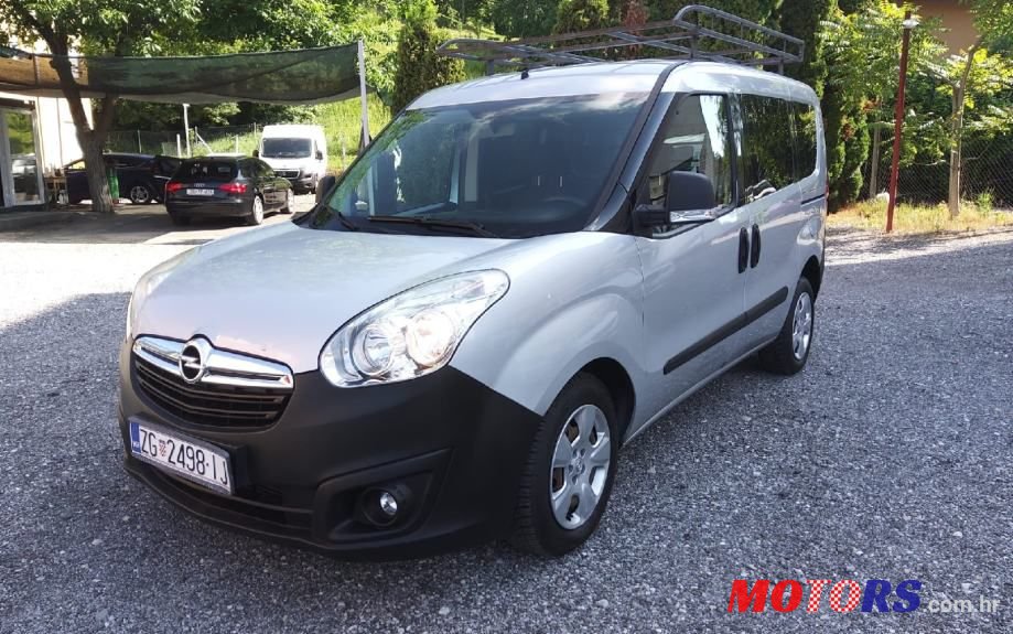 2014' Opel Combo 1.3 Cdti photo #1