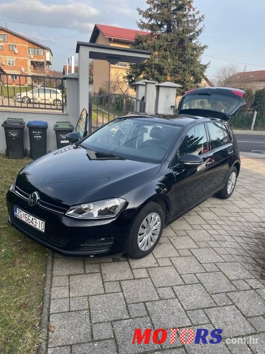 2016' Volkswagen Golf 7 photo #2