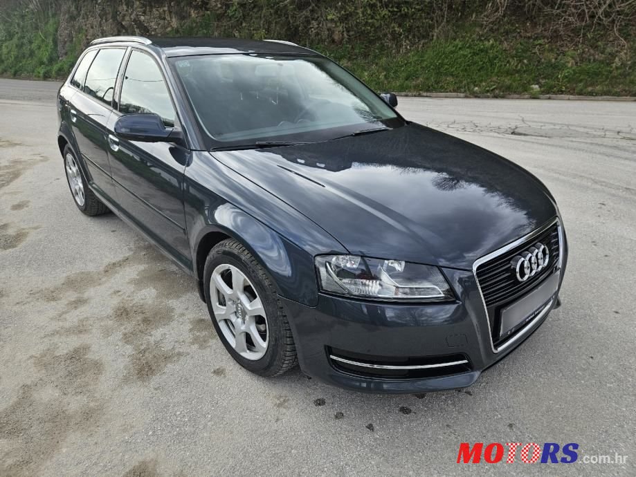 2011' Audi A3 1,6 Tdi photo #2