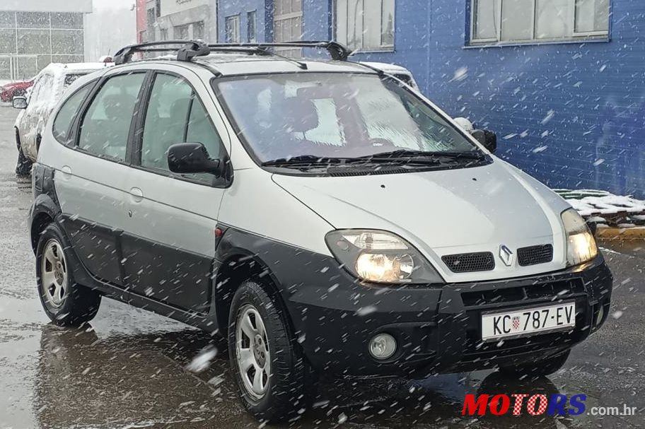 2001' Renault Scenic Rx4 1,9 Dci photo #1