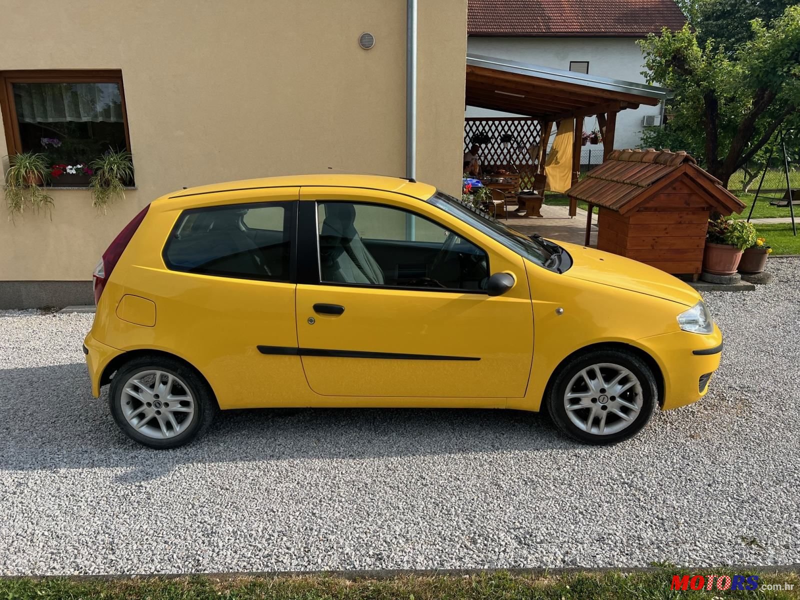 2004' Fiat Punto photo #3