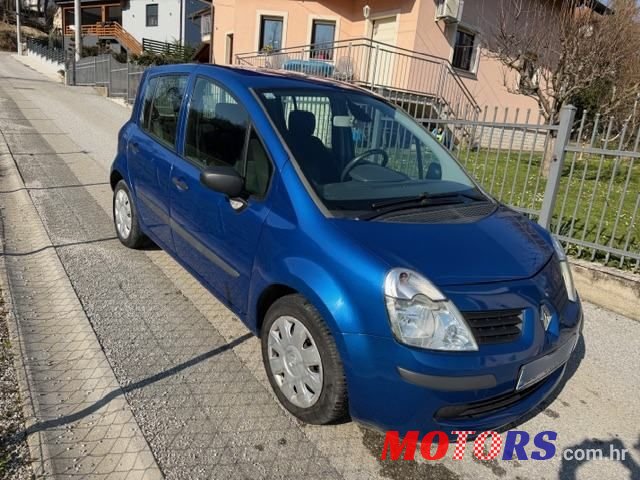 2007' Renault Modus 1,5 Dci photo #3
