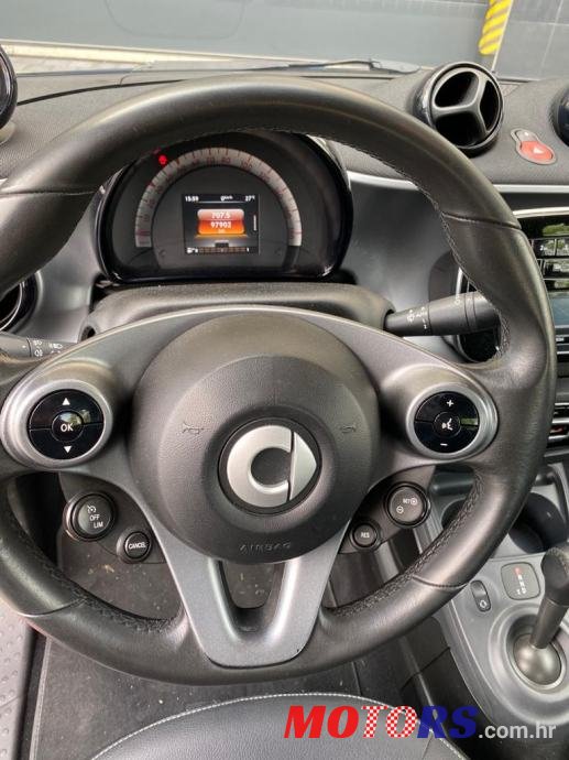 2016' Smart Fortwo cabrio photo #6