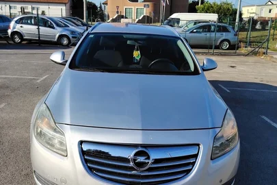 2010' Opel Insignia Karavan