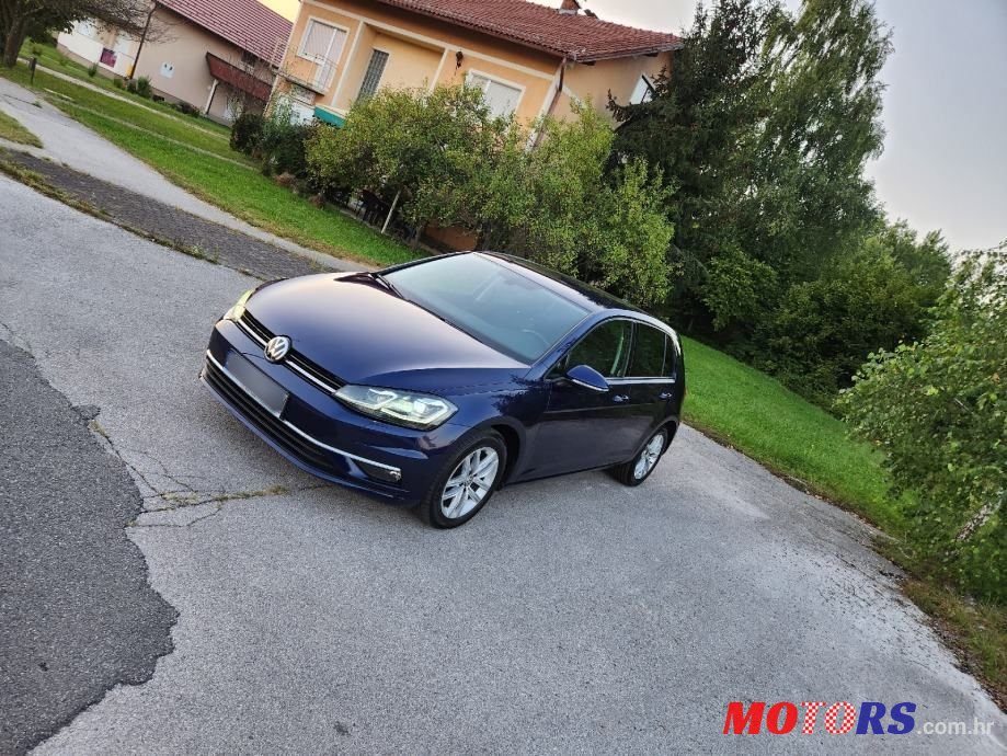 2017' Volkswagen Golf 7 photo #4