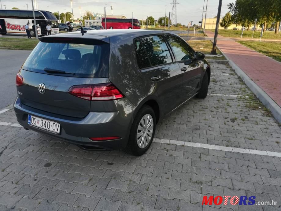 2018' Volkswagen Golf 7 photo #4