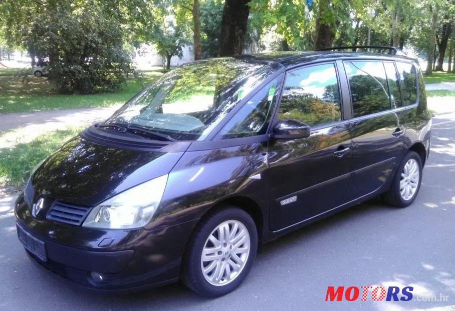 2005' Renault Espace 2,2 Dci photo #1