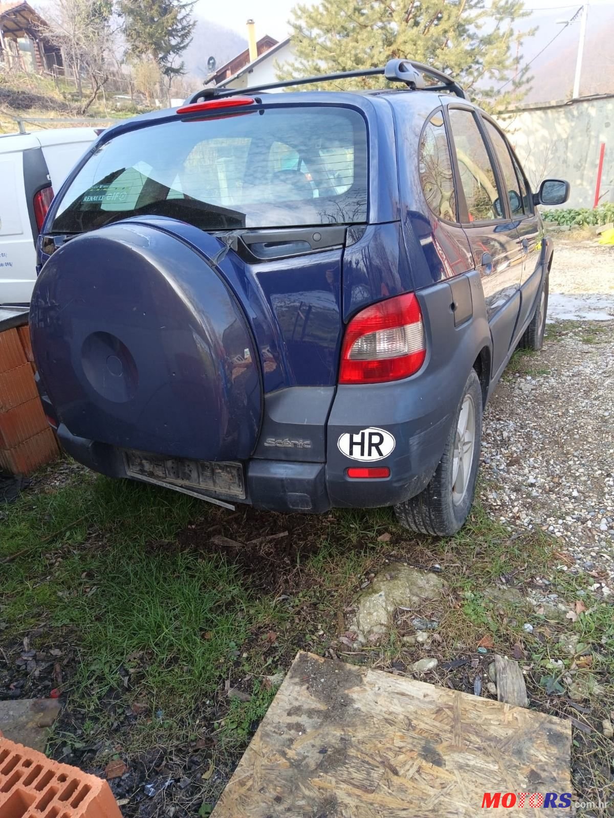 2001' Renault Scenic 2,0 16V photo #4